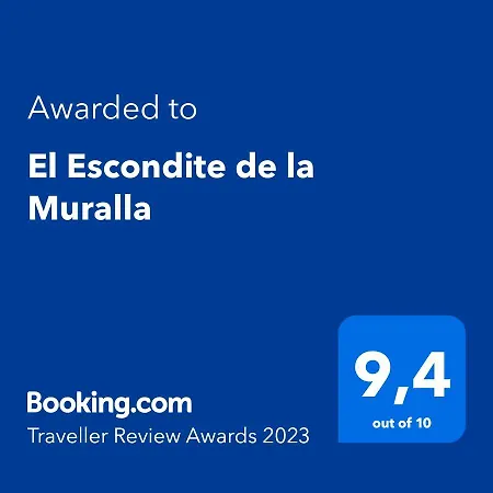 El Escondite De La Muralla Holiday home