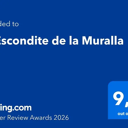 El Escondite De La Muralla Casa de Férias Caces