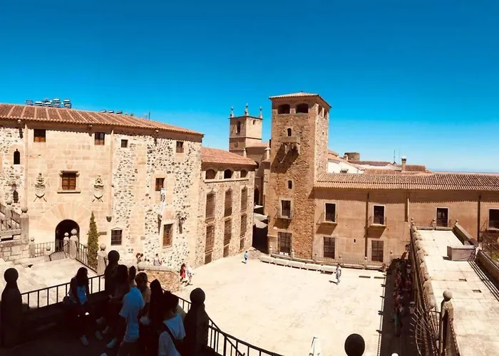 Prázdninový dům El Escondite De La Muralla Caces