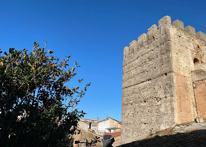 בית נופש El Escondite De La Muralla Caces